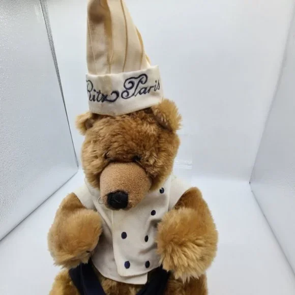 Toys | Ritz Carlton Paris Chef Teddy Bear | Poshmark
